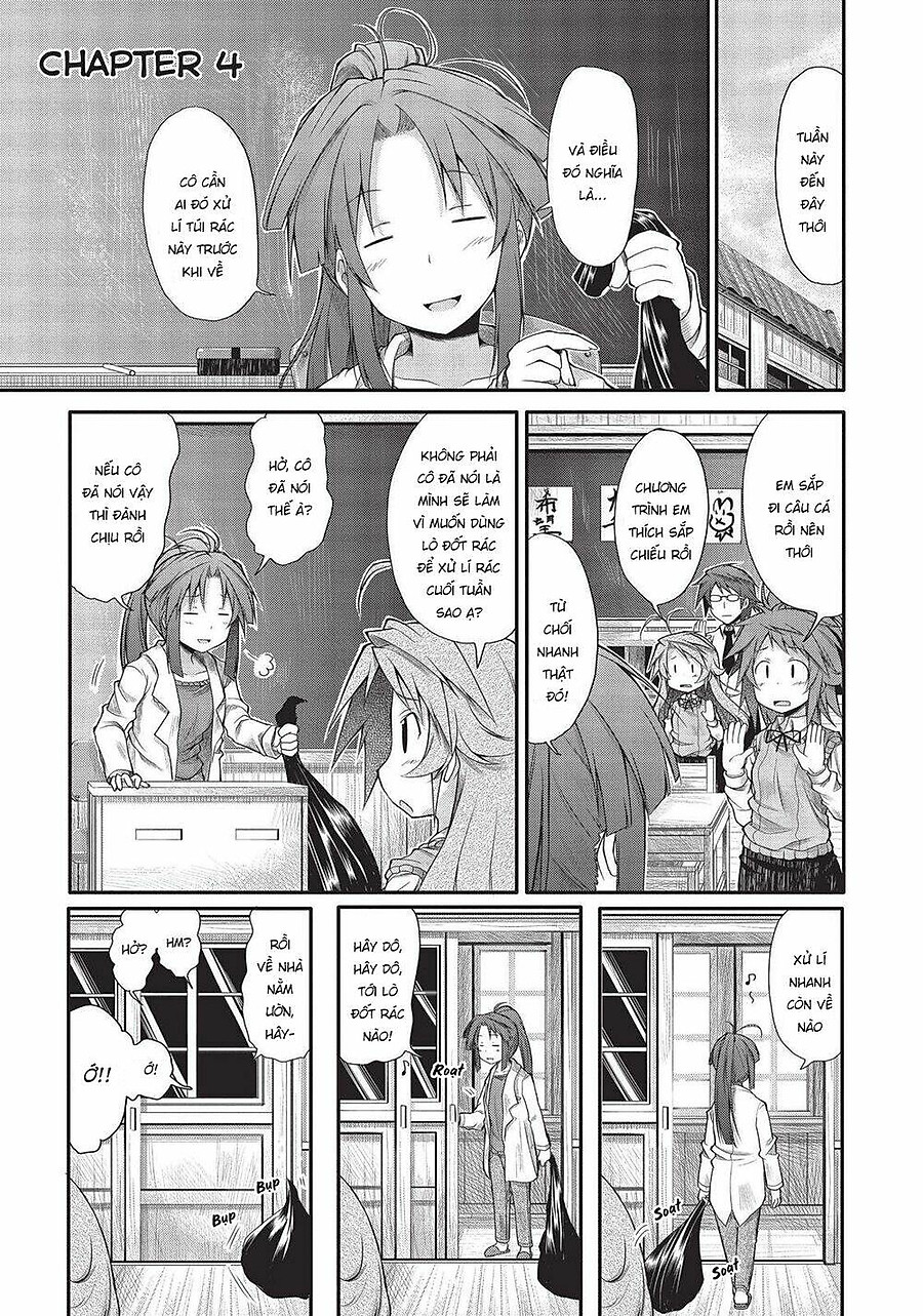 Non Non Biyori Chapter 4 - Next Chapter 5