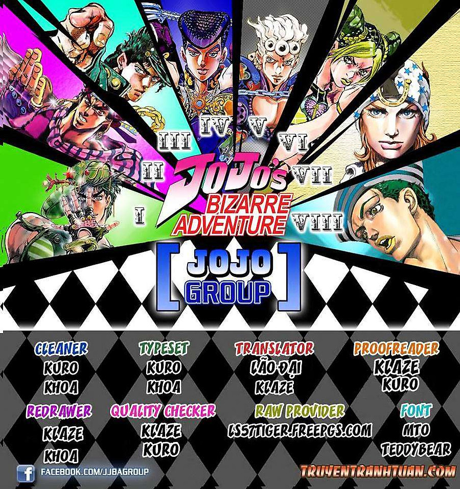 Jojo No Kimyou Na Bouken Chapter 541 - Next Chapter 542