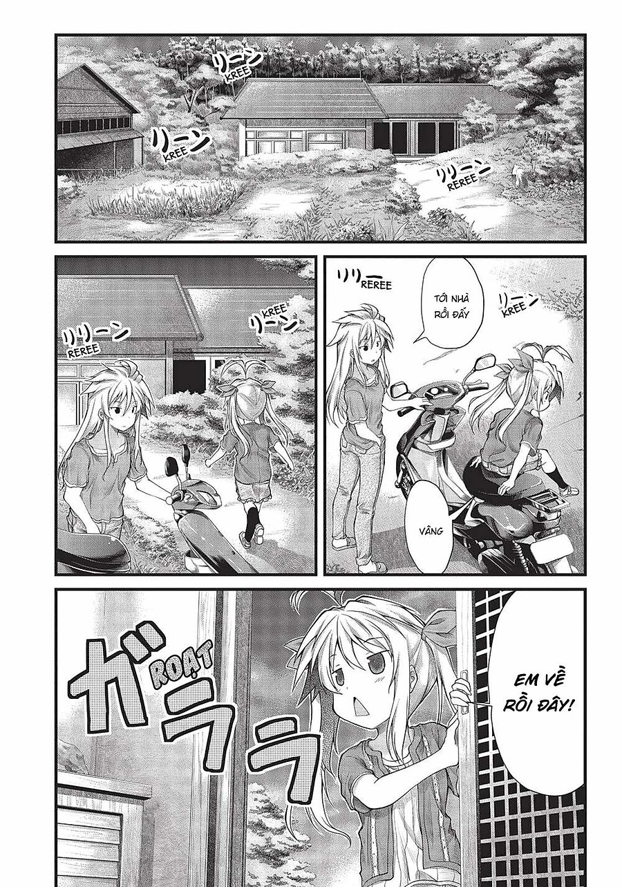 Non Non Biyori Chapter 19 - Next Chapter 20