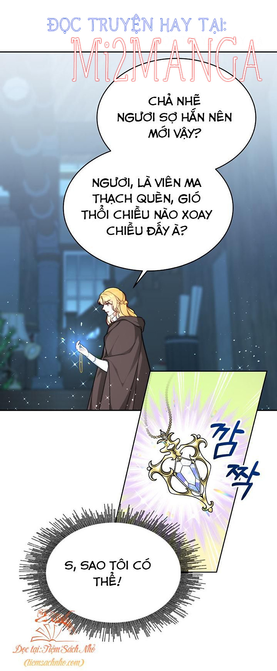 tôi đã bị quyến rũ bởi nam chính ốm yếu Chapter 7.2 - Next chapter 8