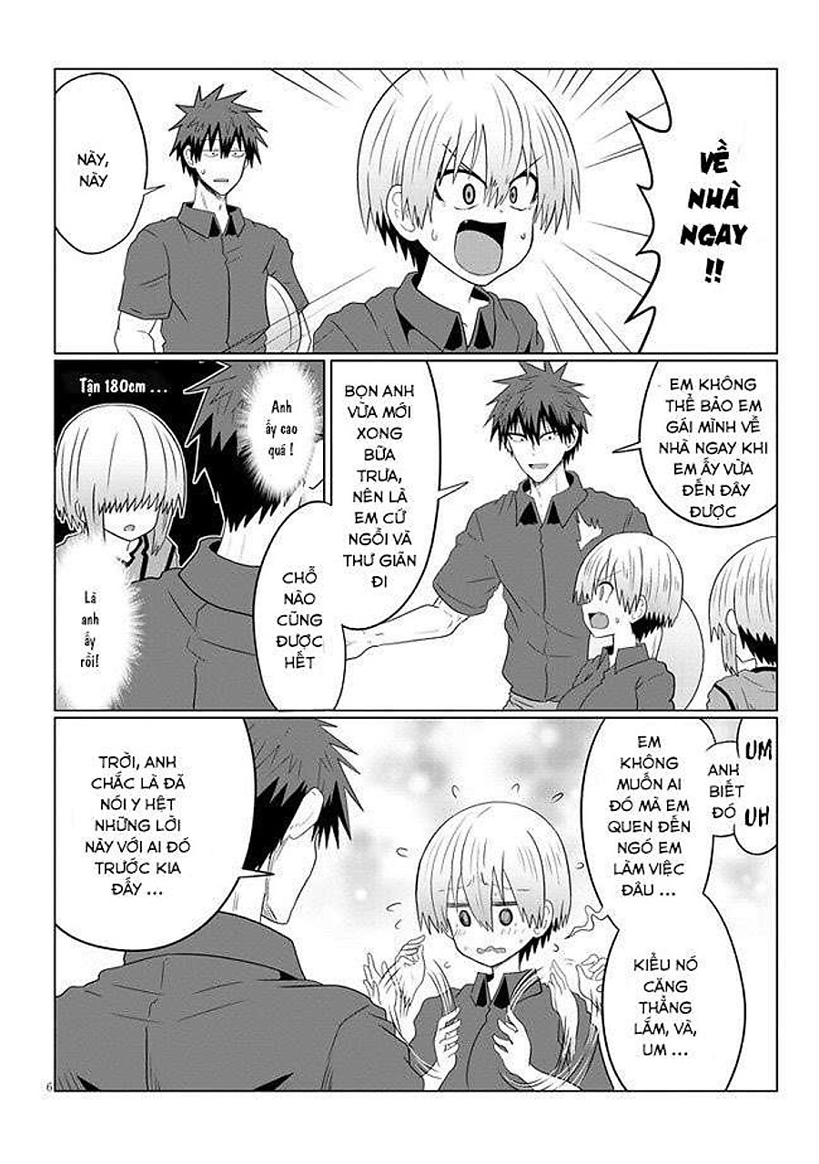 Uzaki-chan wa Asobitai ! Chapter 54 - Next Chapter 55