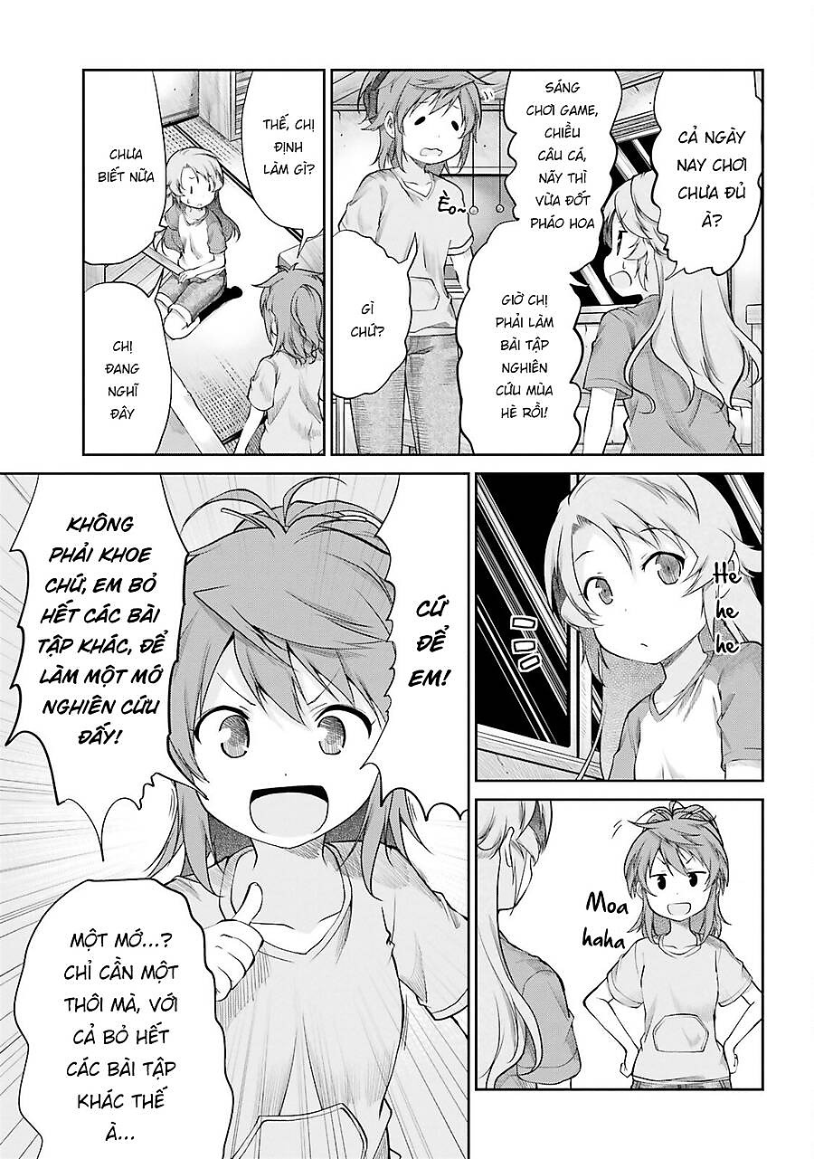 Non Non Biyori Chapter 88 - Next Chapter 89