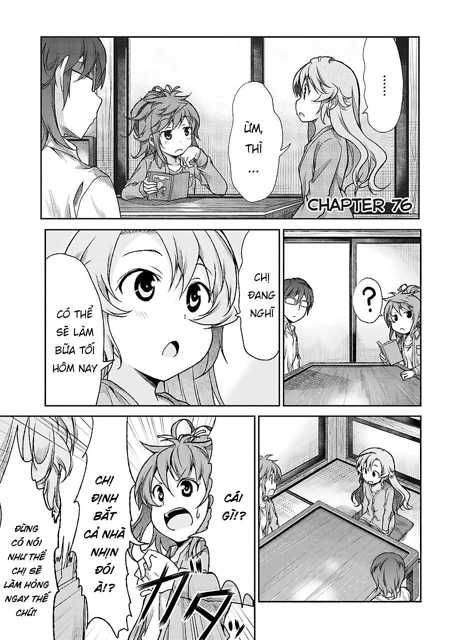 Non Non Biyori Chapter 76 - Next Chapter 77