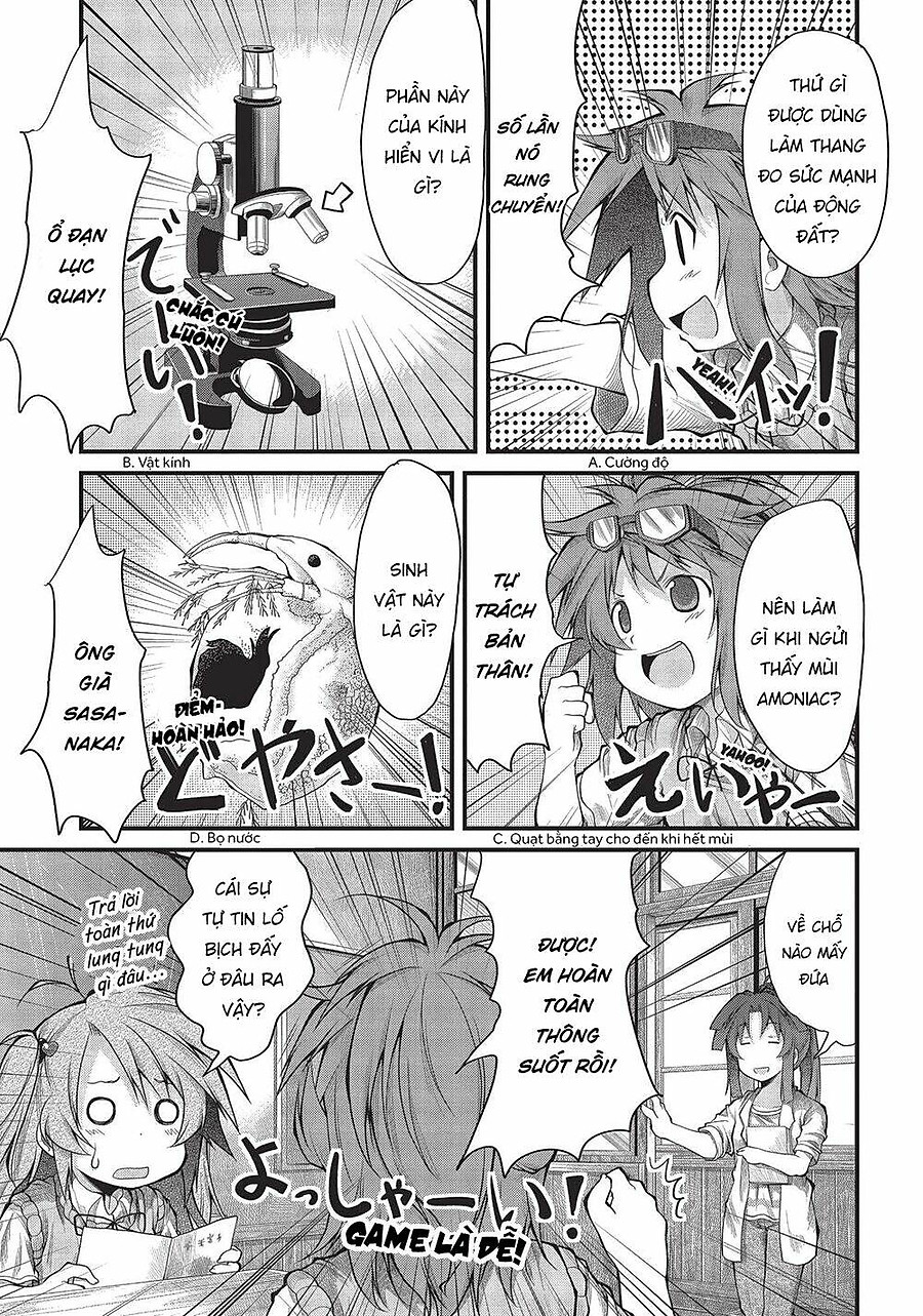 Non Non Biyori Chapter 18 - Next Chapter 19