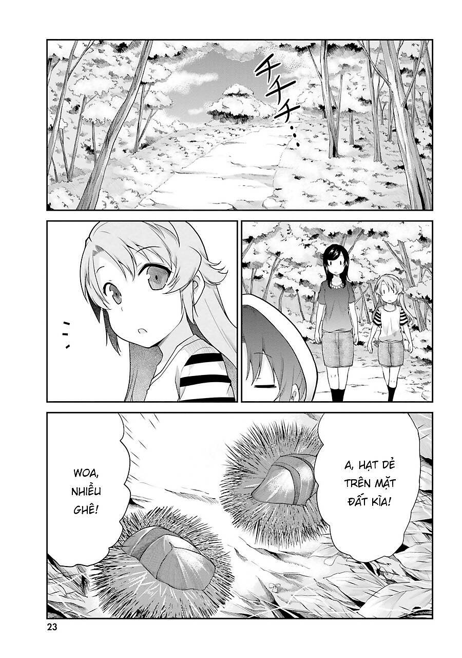 Non Non Biyori Chapter 100 - Next Chapter 101