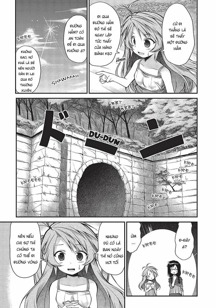 Non Non Biyori Chapter 8 - Next Chapter 9