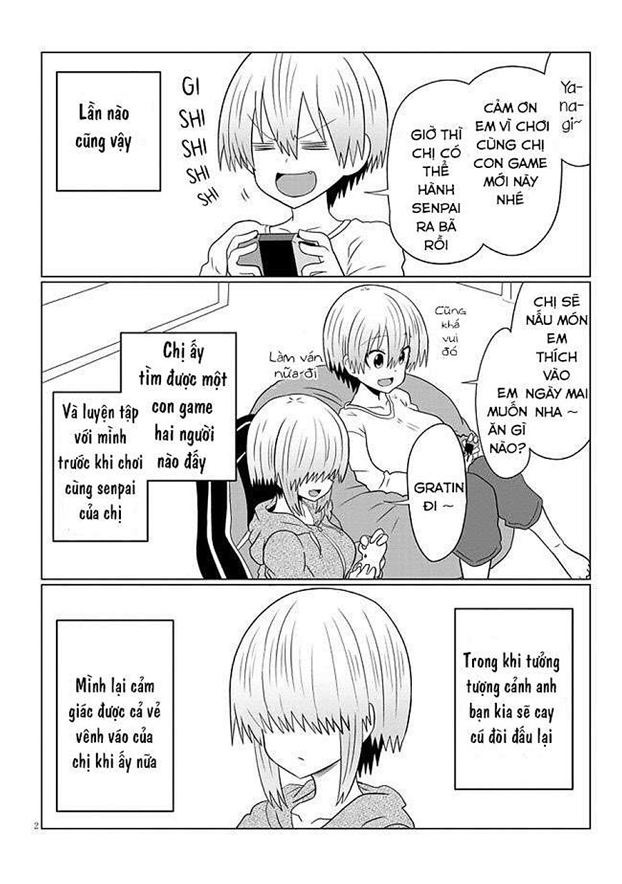 Uzaki-chan wa Asobitai ! Chapter 54 - Next Chapter 55