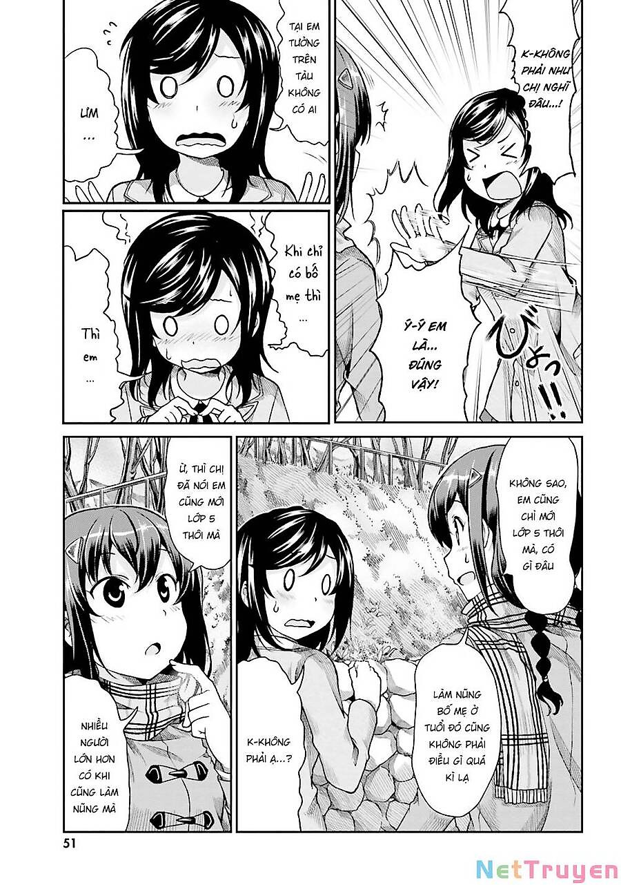 Non Non Biyori Chapter 72 - Next Chapter 73