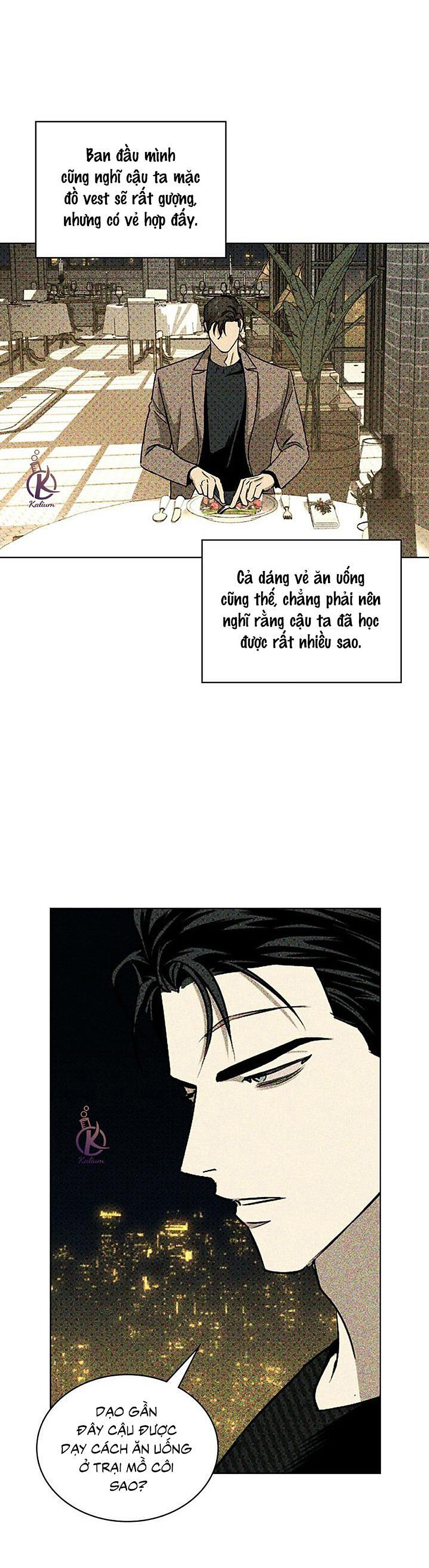 dưới ánh đèn xanh Chapter 29.5 - Next Chapter 29.6