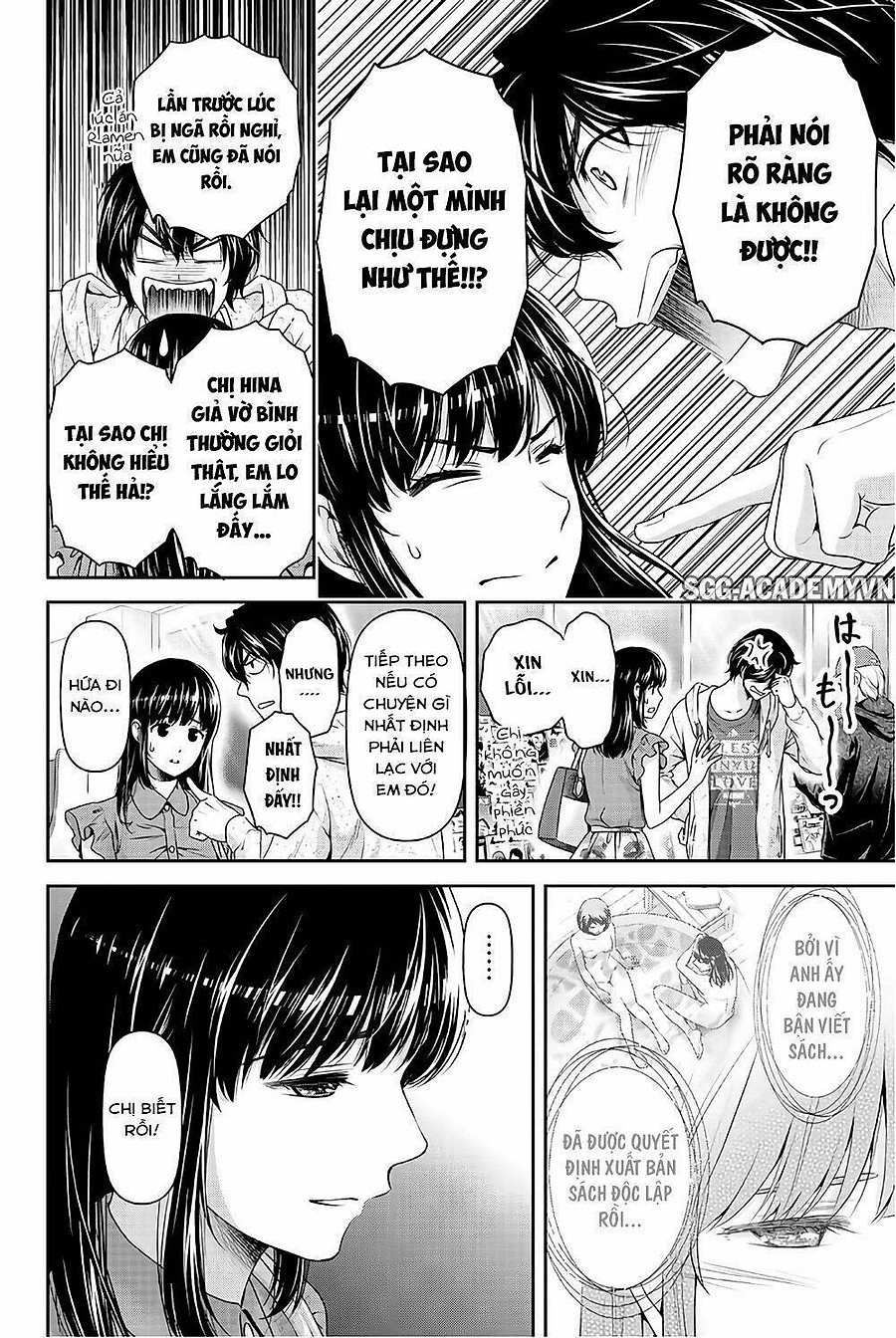 Domestic Na Kanojo Chapter 183 - Next Chapter 184