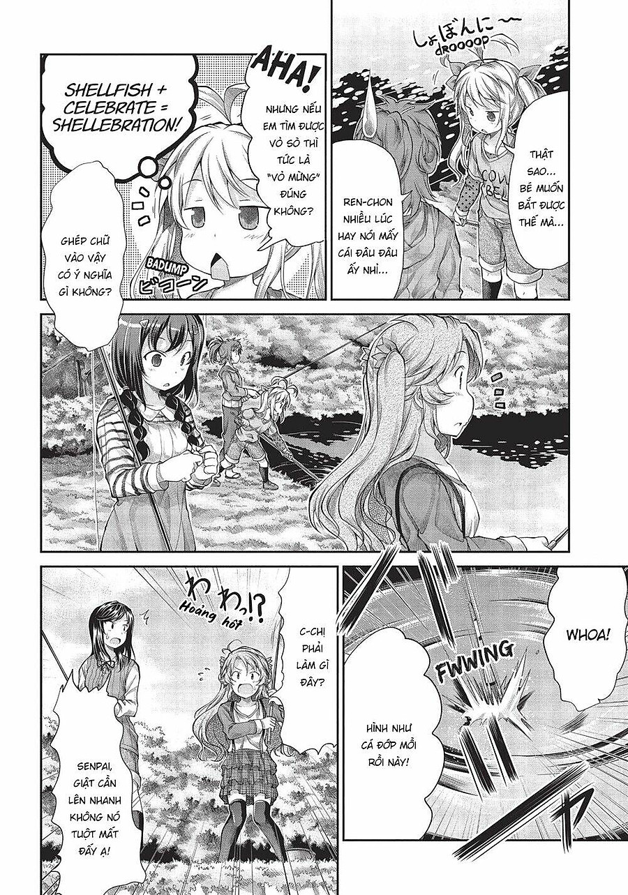 Non Non Biyori Chapter 38 - Next Chapter 39