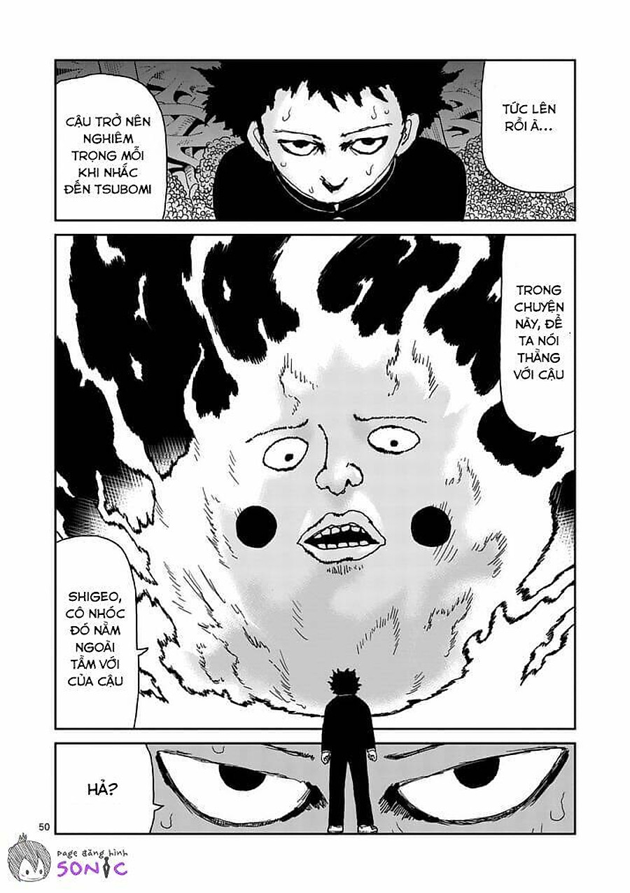 mob psycho 100 Chapter 137 - Next Chapter 138