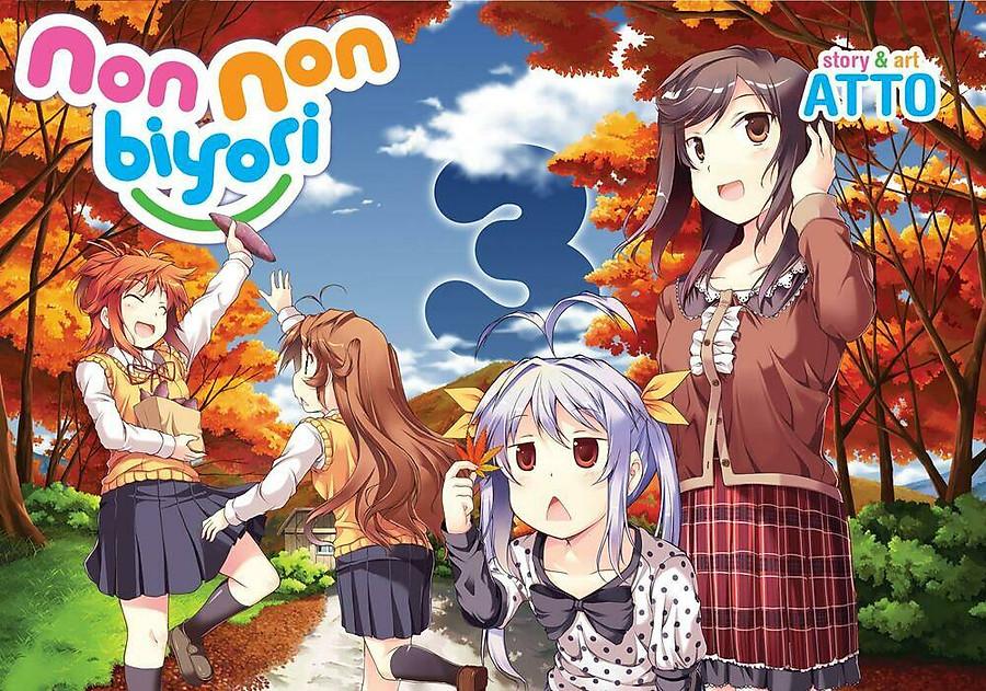 Non Non Biyori Chapter 18 - Next Chapter 19