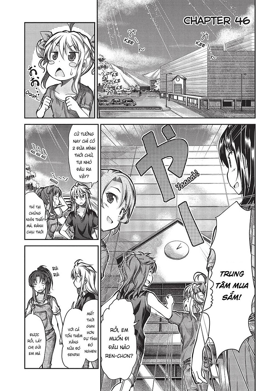 Non Non Biyori Chapter 46 - Next Chapter 47