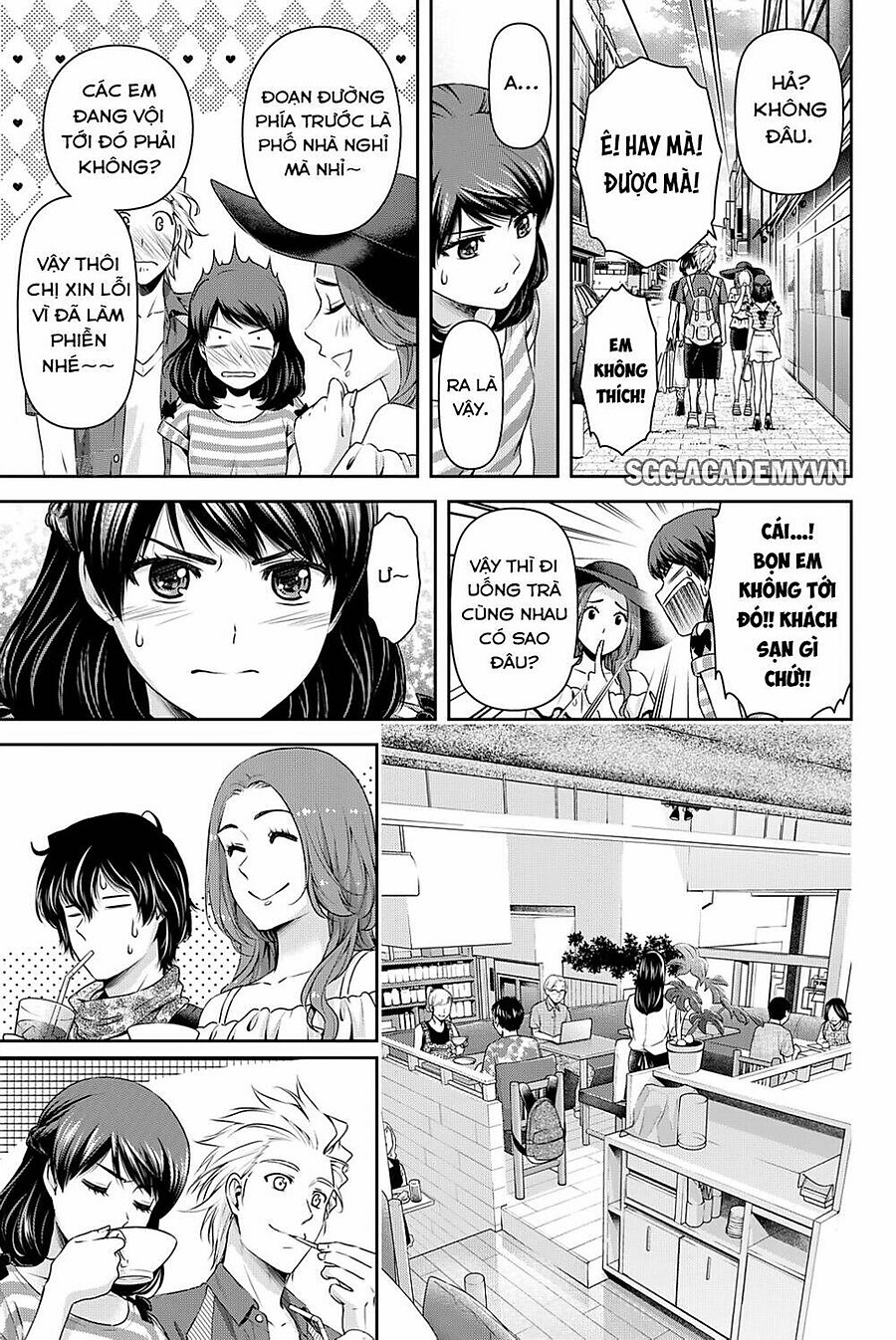 Domestic Na Kanojo Chapter 100 - Next Chapter 101