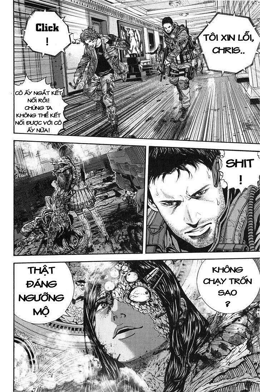 Biohazard - Marhawa Desire Chapter 26 - Next Chapter 27