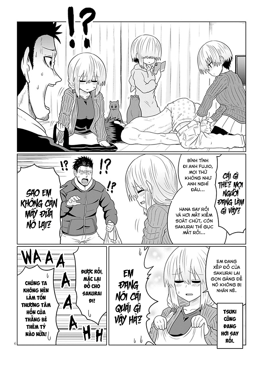 Uzaki-chan wa Asobitai ! Chapter 67 - Next Chapter 68