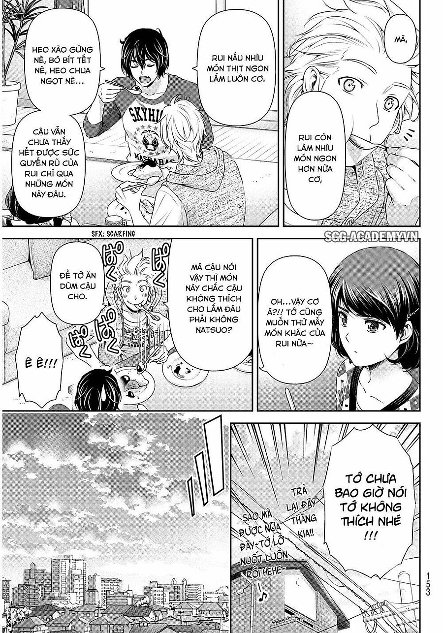 Domestic Na Kanojo Chapter 83 - Next Chapter 84