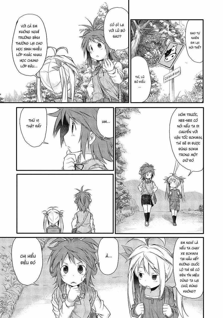 Non Non Biyori Chapter 2 - Next Chapter 3