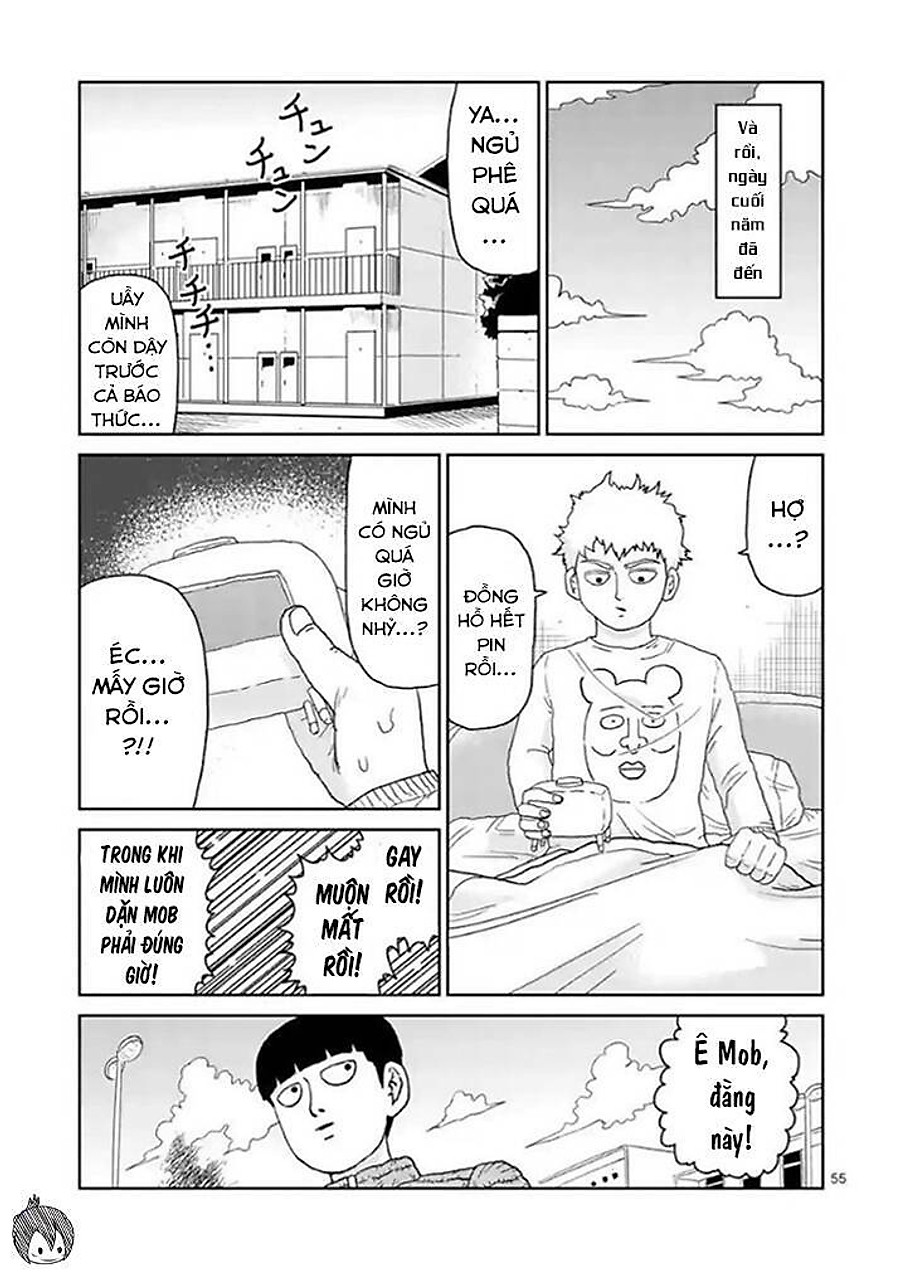 mob psycho 100 Chapter 142 - Next Chapter 143