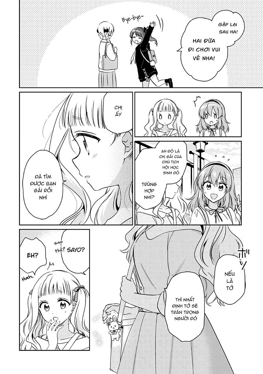 moshi, koi ga mieta nara Chapter 18 - Next Chapter 19