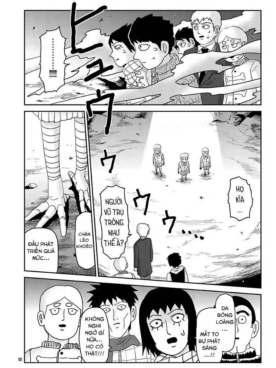 mob psycho 100 Chapter 143 - Next Chapter 144