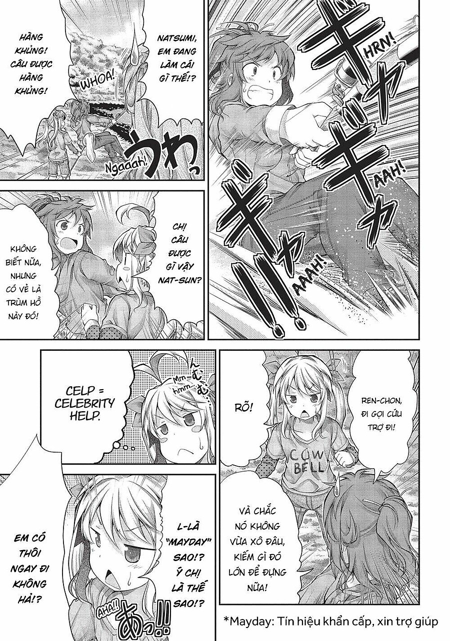 Non Non Biyori Chapter 38 - Next Chapter 39