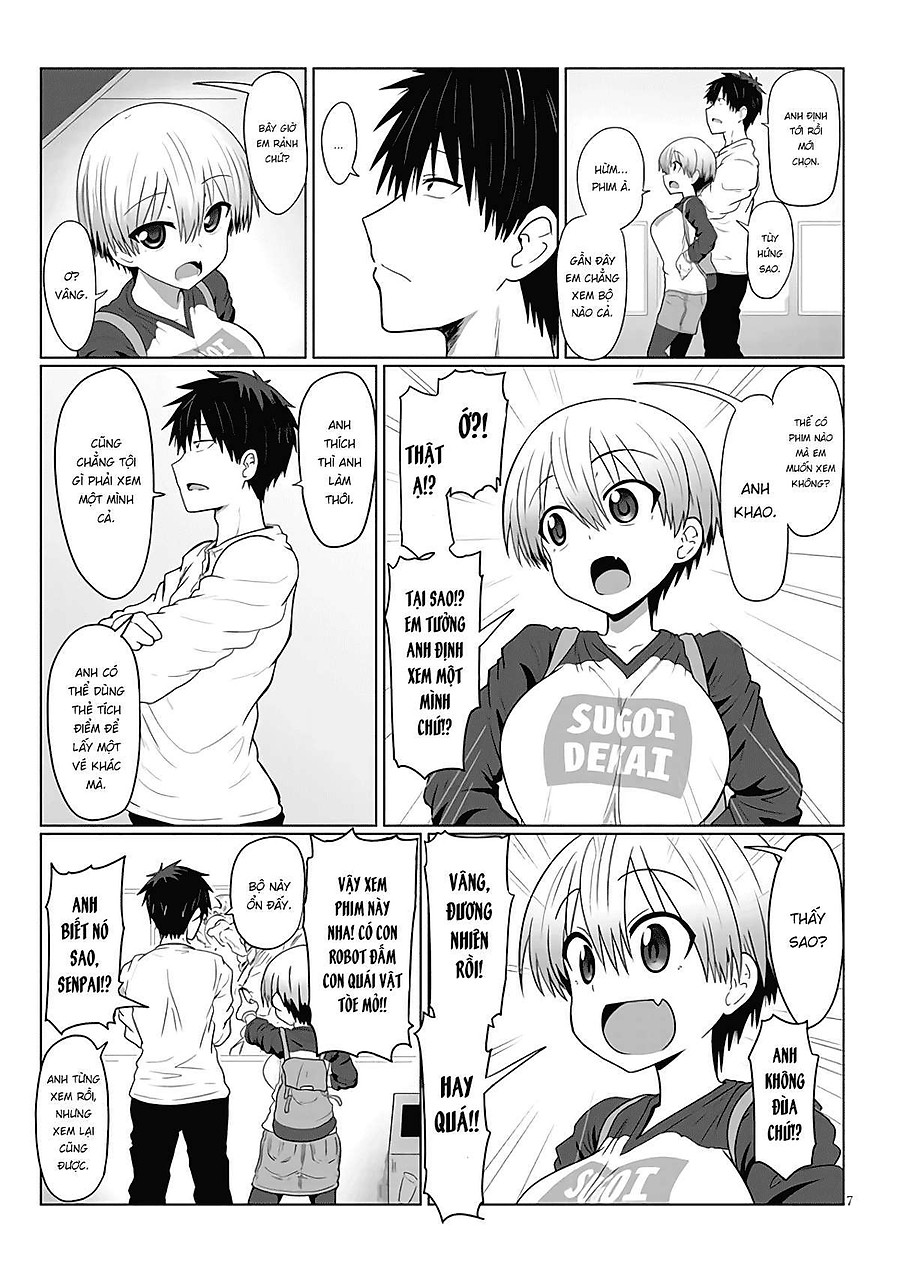 Uzaki-chan wa Asobitai ! Chapter 2 - Next Chapter 3.1