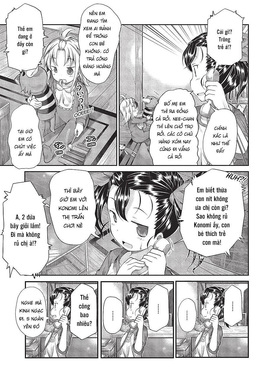 Non Non Biyori Chapter 40 - Next Chapter 40.5