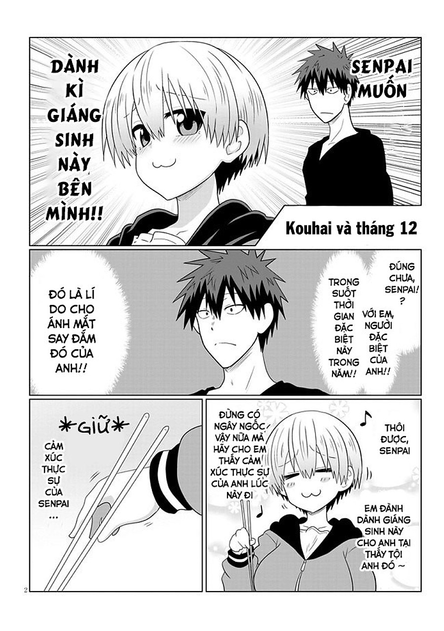 Uzaki-chan wa Asobitai ! Chapter 58 - Next Chapter 59