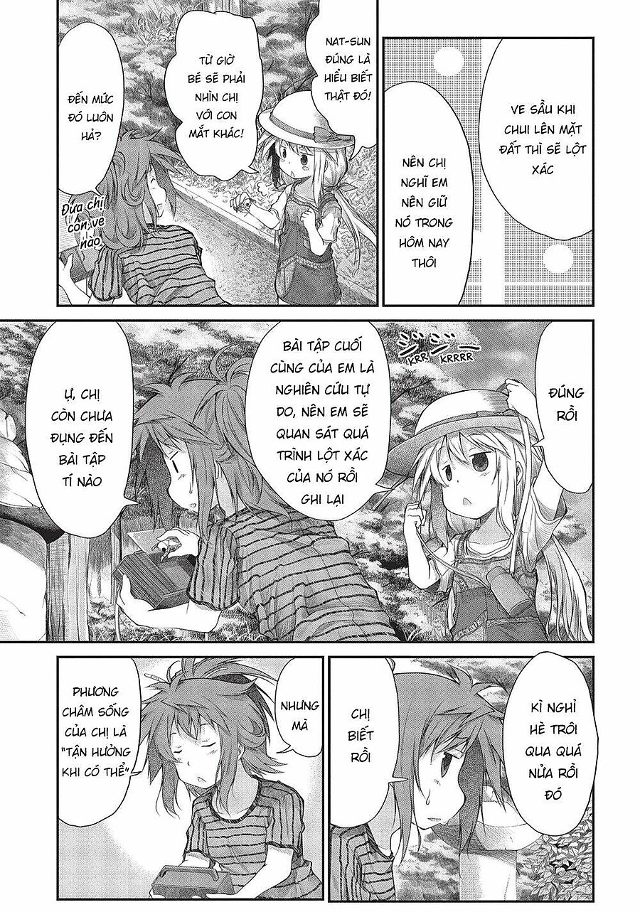 Non Non Biyori Chapter 14 - Next Chapter 15