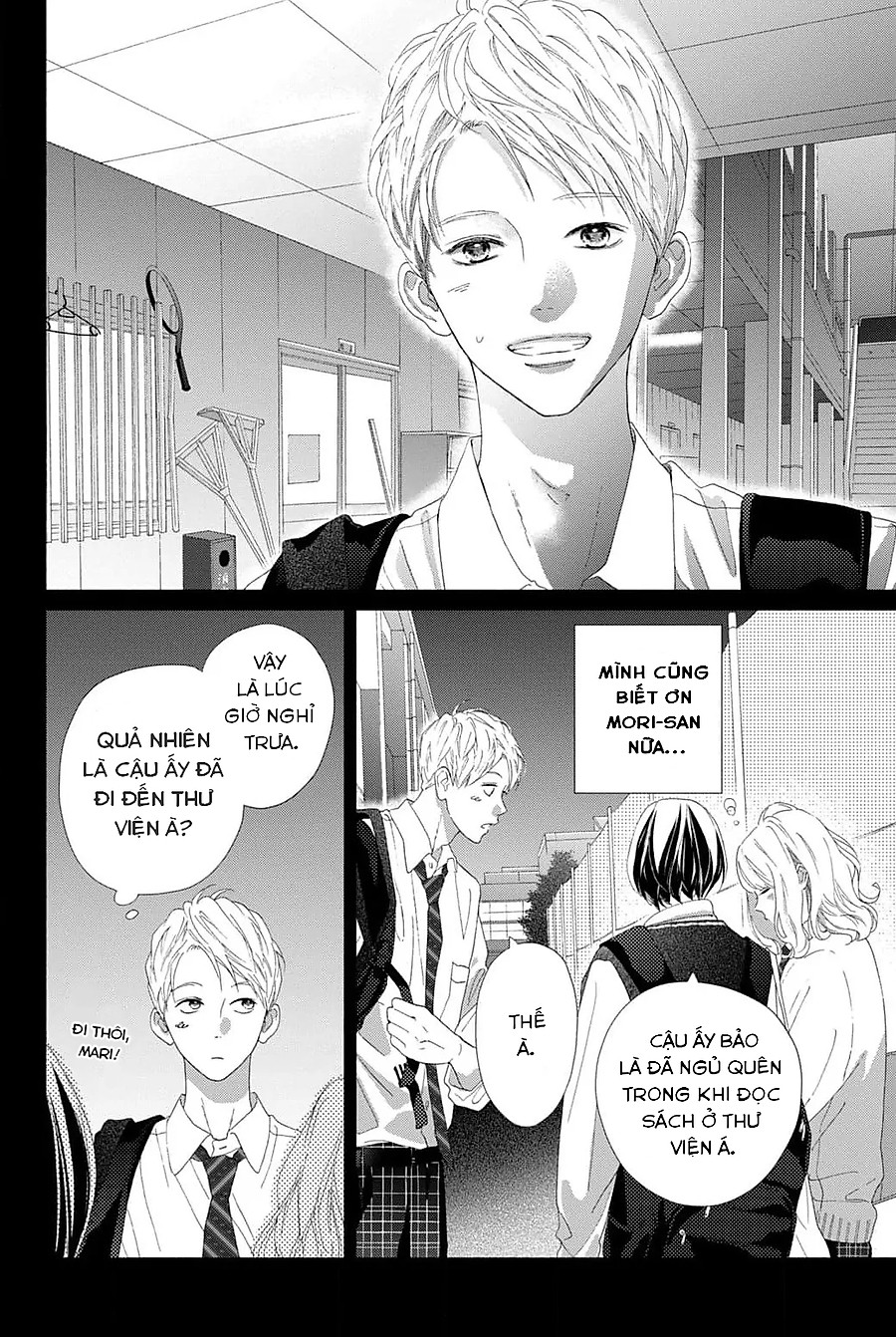 Kimi No Yokogao O Miteita Chapter 4 - Next Chapter 5