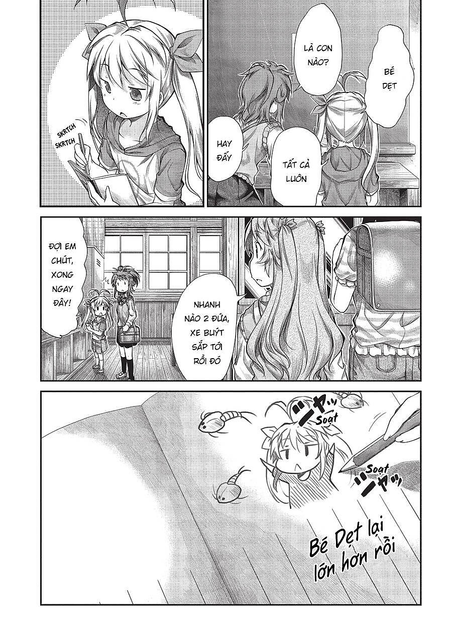 Non Non Biyori Chapter 43 - Next Chapter 44