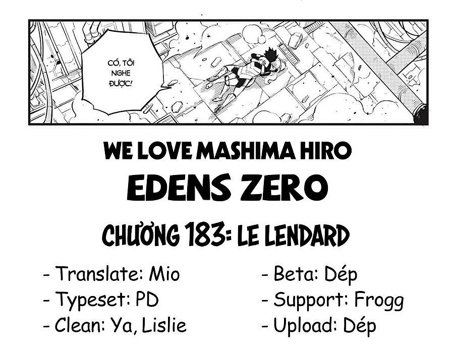 Eden's Zero Chapter 183 - Next Chapter 184