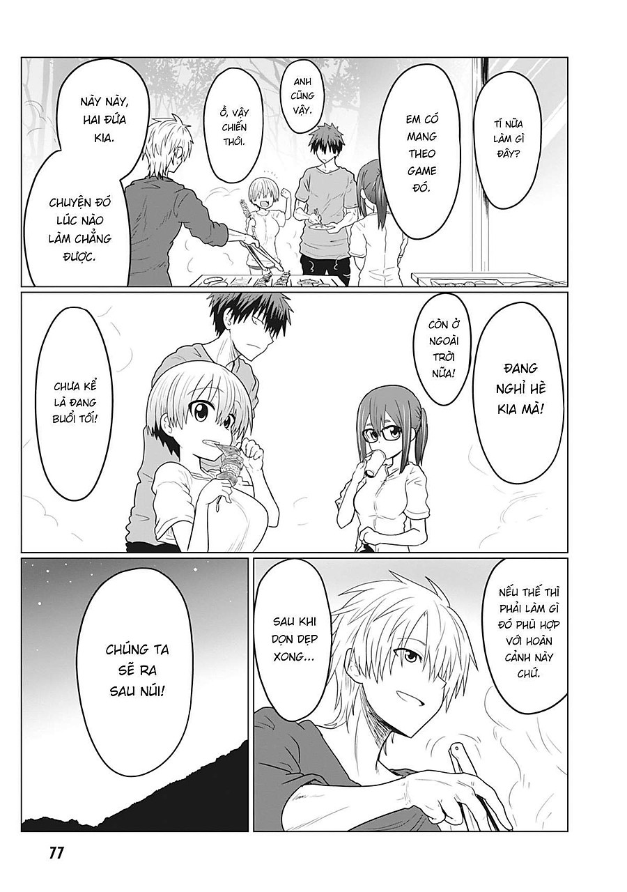 Uzaki-chan wa Asobitai ! Chapter 20 - Next Chapter 21