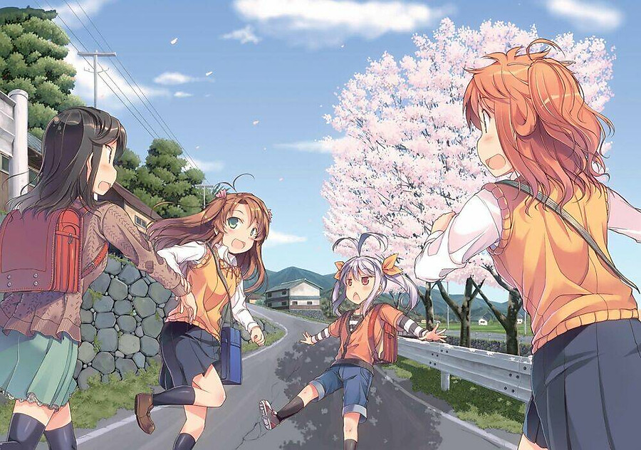 Non Non Biyori Chapter 34 - Next Chapter 35