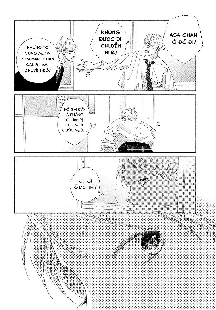 Kimi No Yokogao O Miteita Chapter 4 - Next Chapter 5