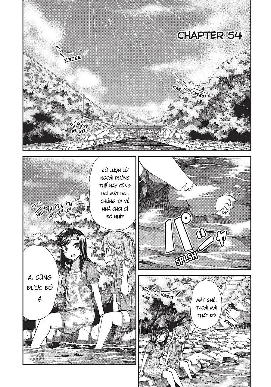 Non Non Biyori Chapter 54 - Next Chapter 55