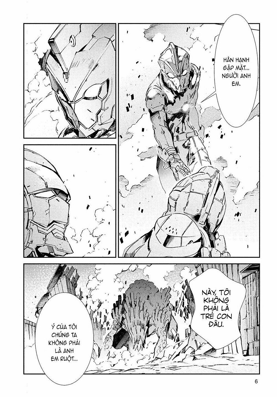 Ultraman Chapter 35 - Next Chapter 36