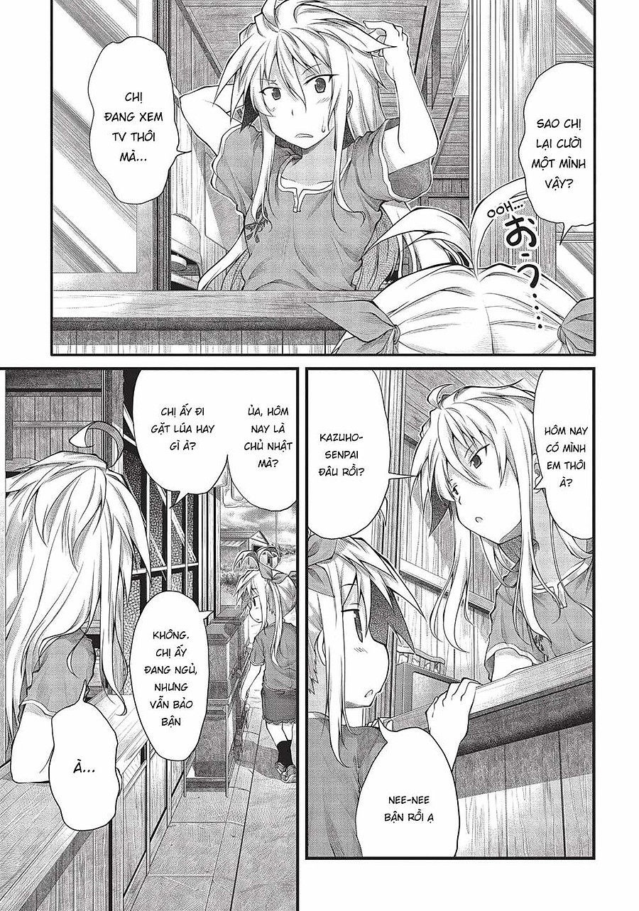 Non Non Biyori Chapter 19 - Next Chapter 20