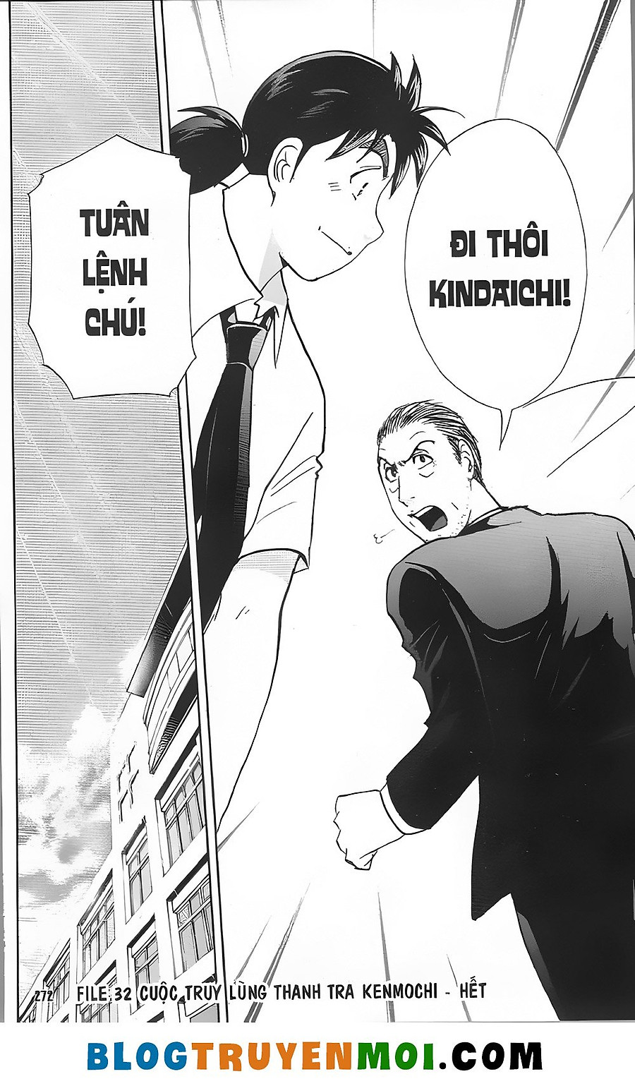 Thám Tử Kindaichi Phần 1 (Special Edition) Chapter 32 - Next Chapter 33