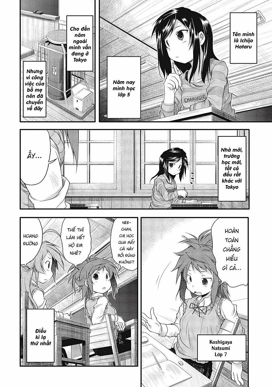 Non Non Biyori Chapter 1 - Next Chapter 2