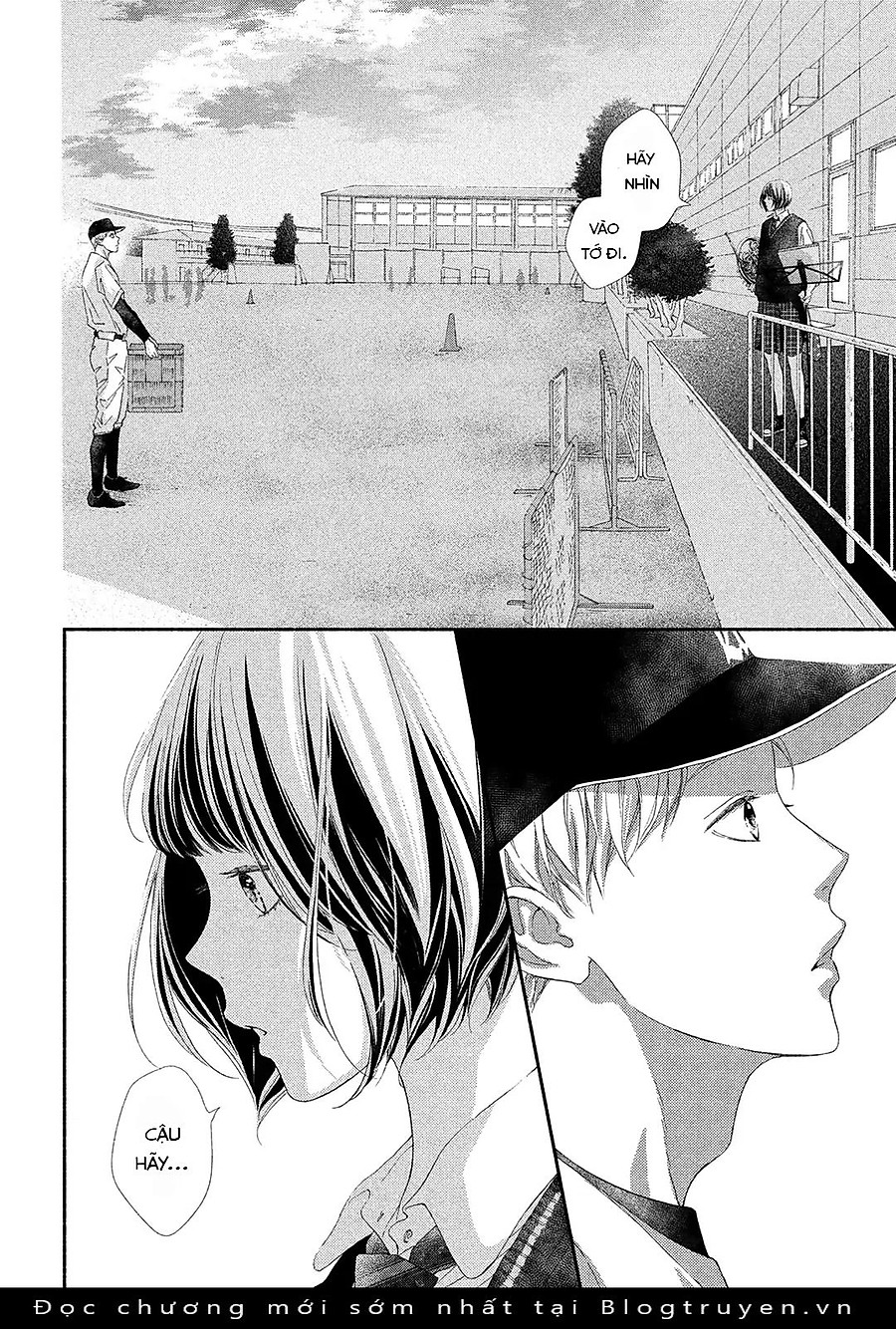 Kimi No Yokogao O Miteita Chapter 3 - Next Chapter 4