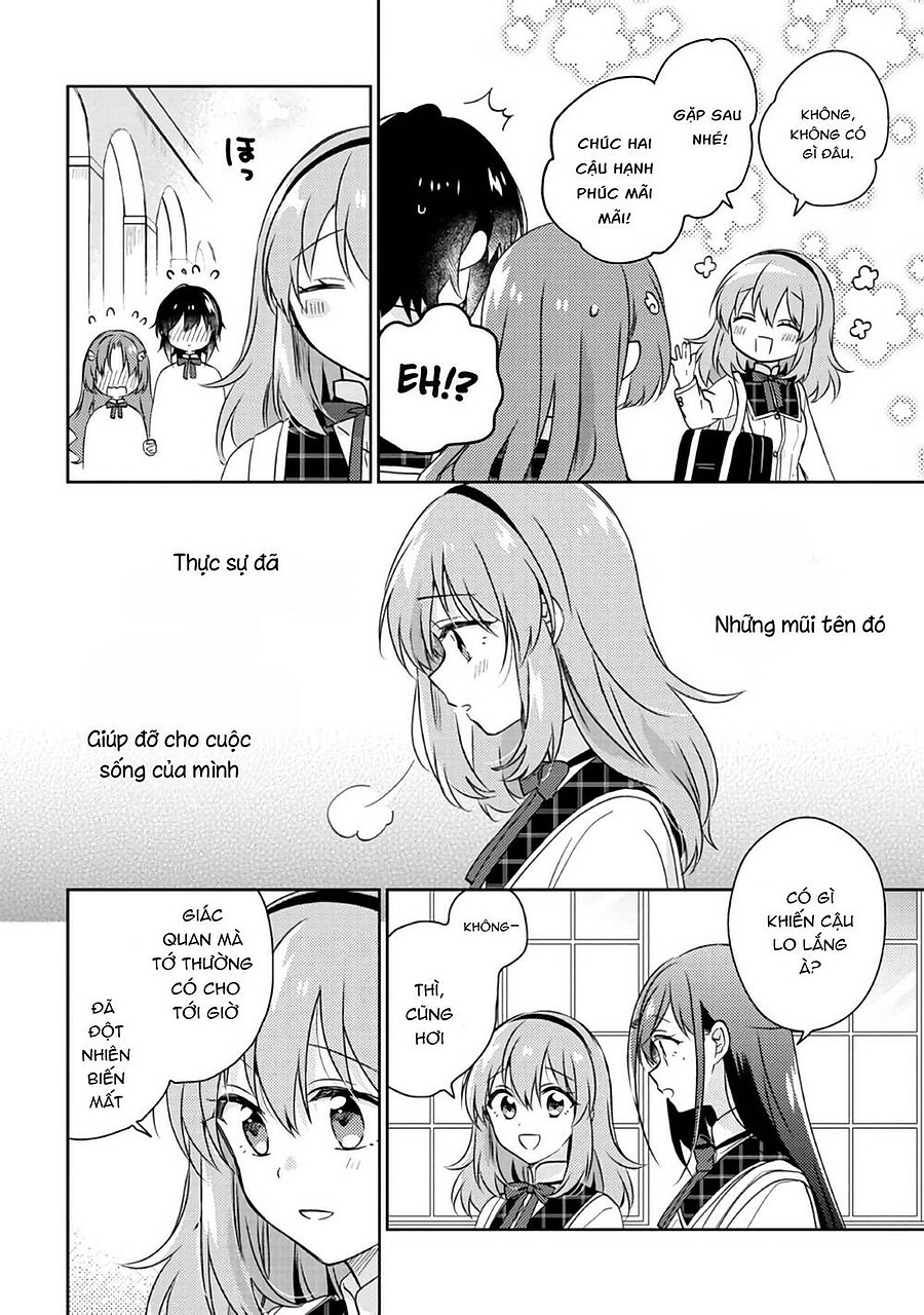 moshi, koi ga mieta nara Chapter 20 - Next Chapter 21