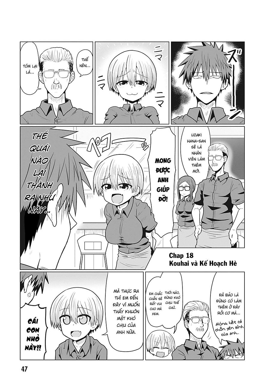 Uzaki-chan wa Asobitai ! Chapter 18 - Next Chapter 19