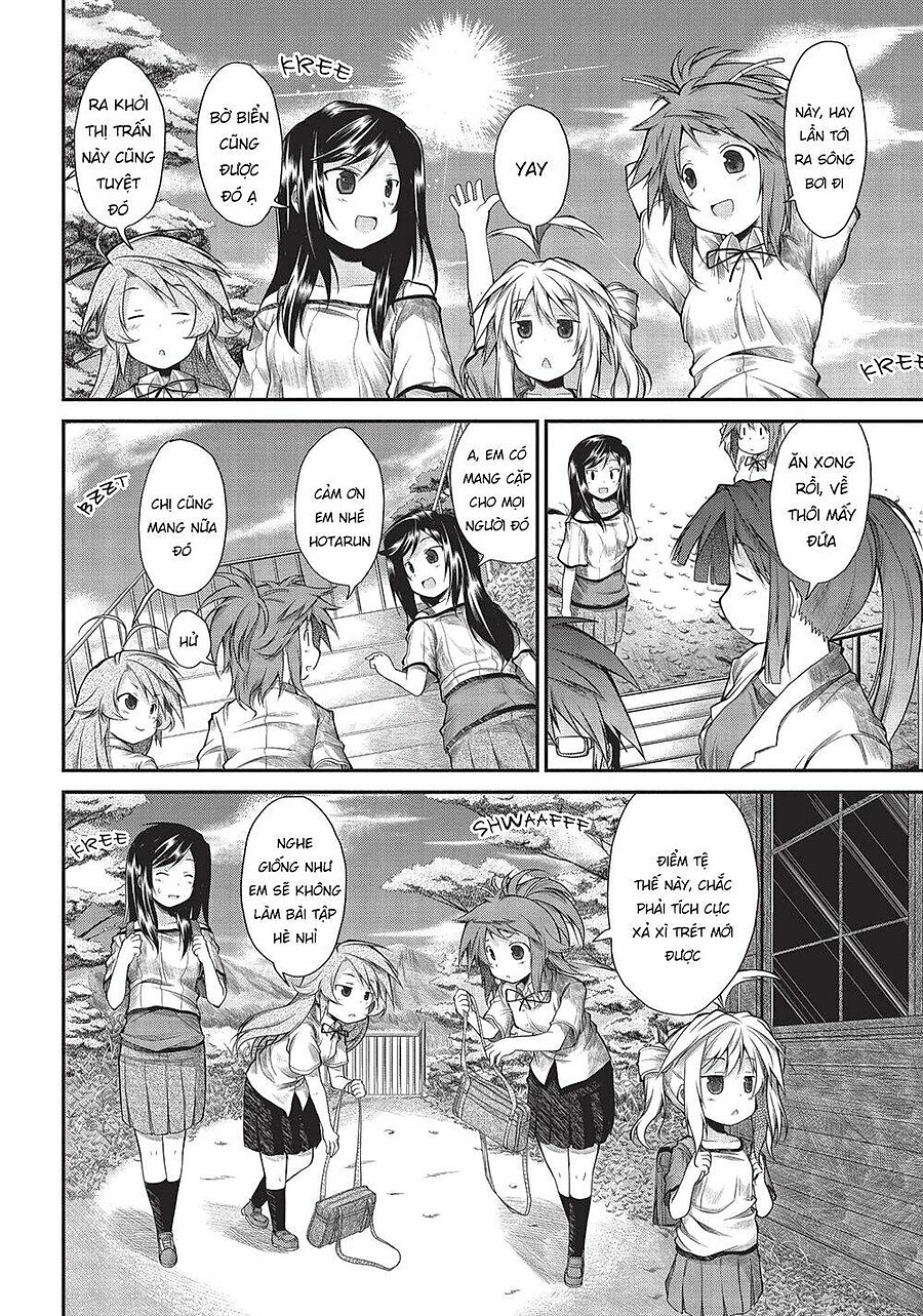 Non Non Biyori Chapter 9 - Next Chapter 9.5