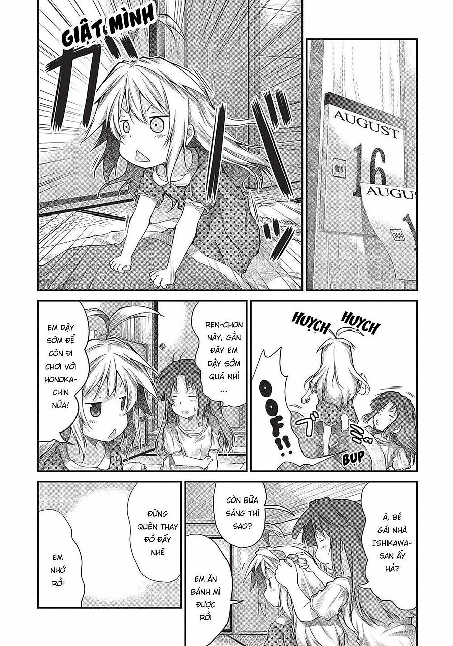 Non Non Biyori Chapter 17 - Next Chapter 17.5