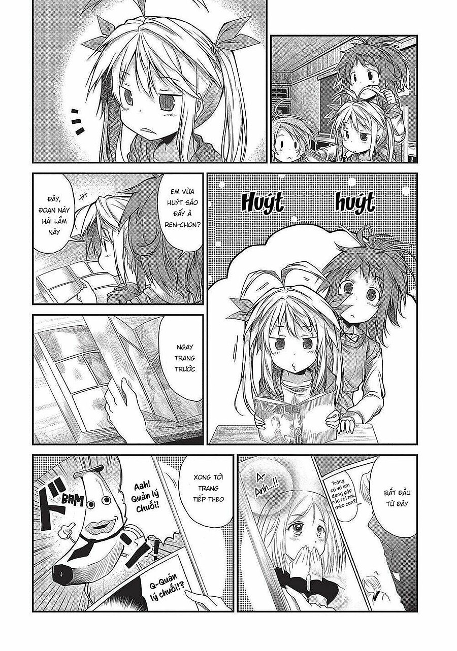 Non Non Biyori Chapter 7 - Next Chapter 8