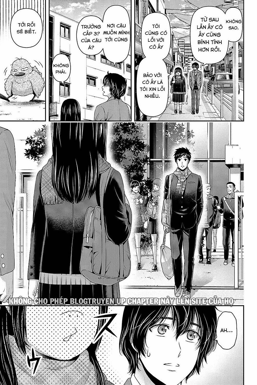 Domestic Na Kanojo Chapter 123 - Next Chapter 124