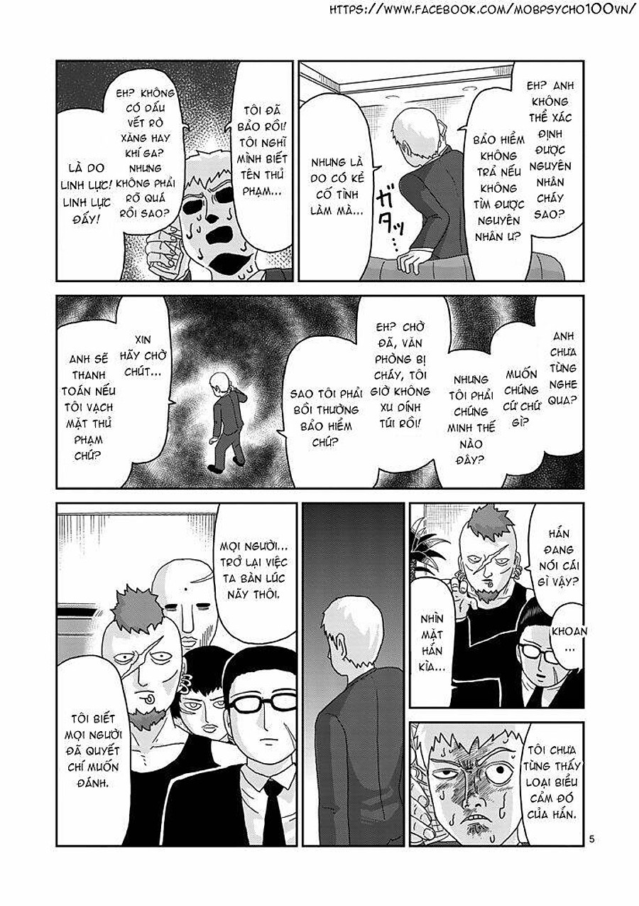 mob psycho 100 Chapter 89 - Next chapter 89.1